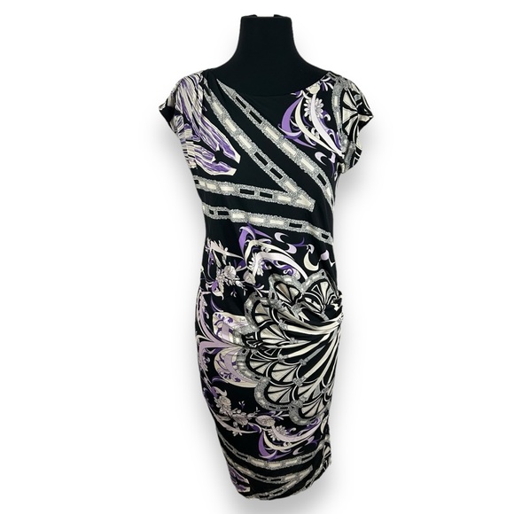 Emilio Pucci Dresses & Skirts - EUC Emilio‎ Pucci Asymmetrical Sheath Dress Womens 6